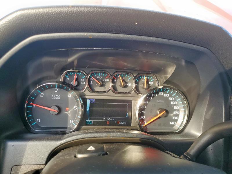 3GCPCREC9JG641769 - 2018 CHEVROLET SILVERADO C1500 LT წითელი ფოტო 9