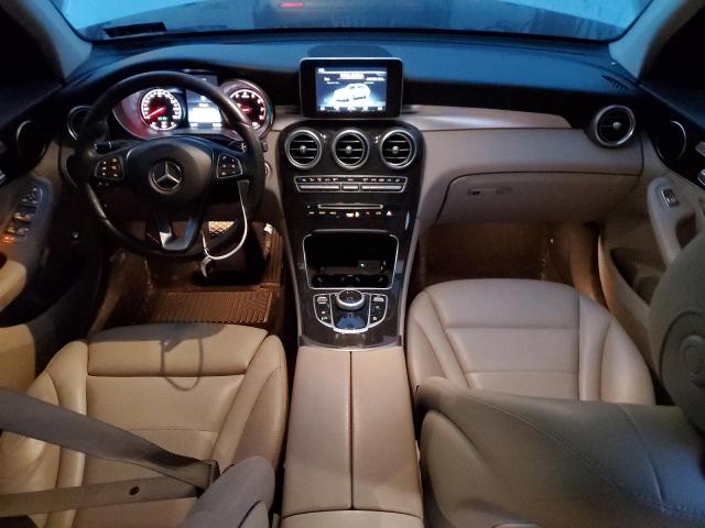 WDC0G4KBXHF152064 - 2017 MERCEDES-BENZ GLC 300 4MATIC WHITE photo 8