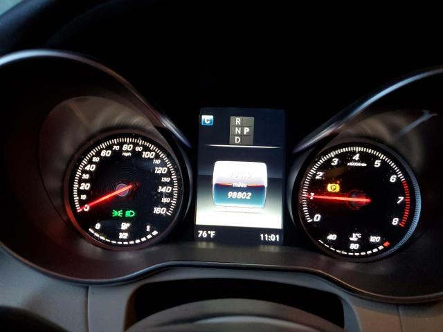 WDC0G4KBXHF152064 - 2017 MERCEDES-BENZ GLC 300 4MATIC WHITE photo 9