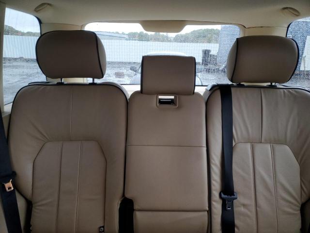 SALME15487A261216 - 2007 LAND ROVER RANGE ROVER HSE BLACK photo 10
