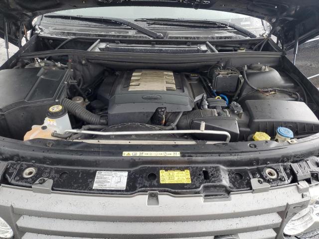 SALME15487A261216 - 2007 LAND ROVER RANGE ROVER HSE BLACK photo 12