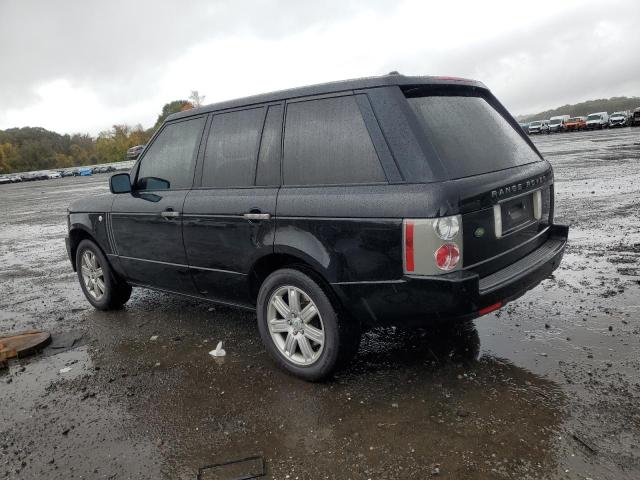 SALME15487A261216 - 2007 LAND ROVER RANGE ROVER HSE BLACK photo 2