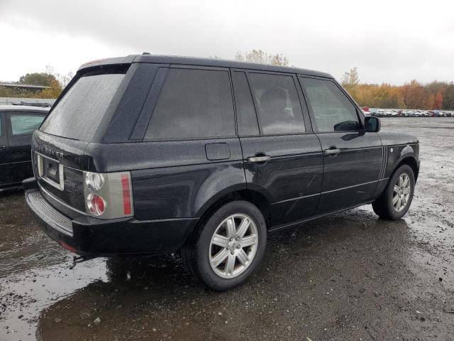 SALME15487A261216 - 2007 LAND ROVER RANGE ROVER HSE BLACK photo 3