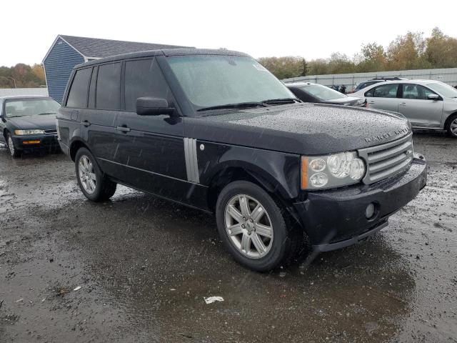 SALME15487A261216 - 2007 LAND ROVER RANGE ROVER HSE BLACK photo 4