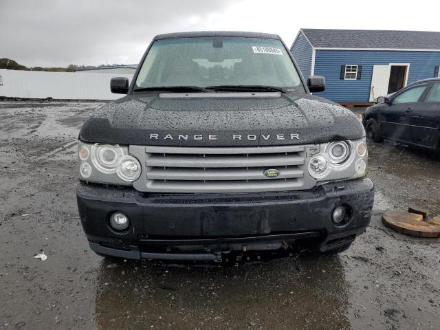 SALME15487A261216 - 2007 LAND ROVER RANGE ROVER HSE BLACK photo 5