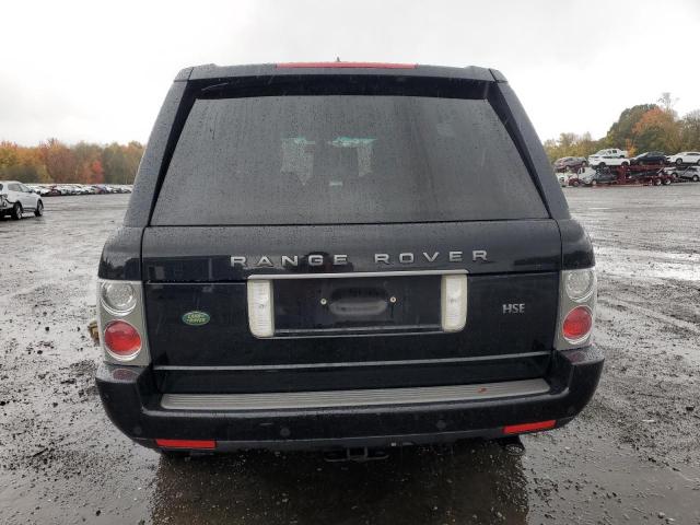 SALME15487A261216 - 2007 LAND ROVER RANGE ROVER HSE BLACK photo 6
