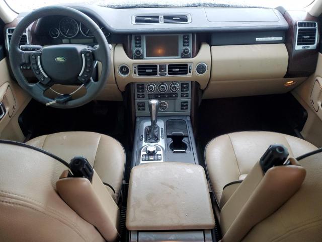 SALME15487A261216 - 2007 LAND ROVER RANGE ROVER HSE BLACK photo 8