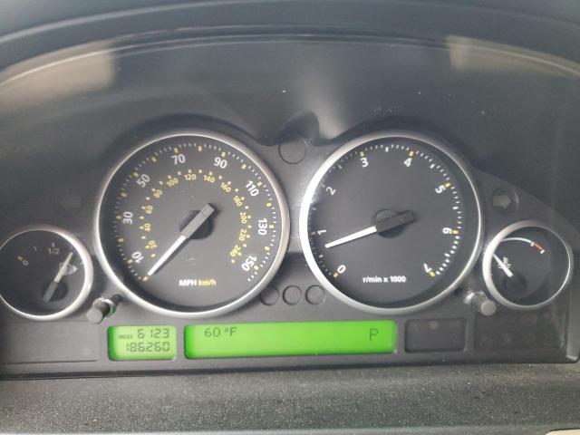 SALME15487A261216 - 2007 LAND ROVER RANGE ROVER HSE BLACK photo 9