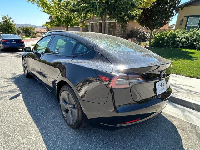 5YJ3E1EA9PF468858 - 2023 TESL MODEL 3 BLACK photo 3