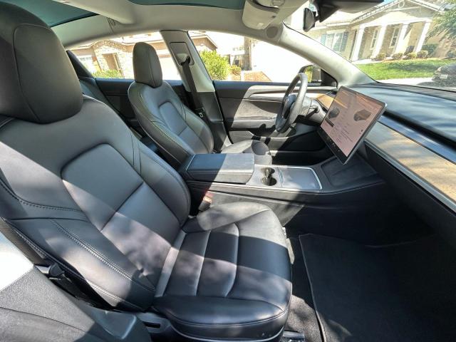 5YJ3E1EA9PF468858 - 2023 TESL MODEL 3 BLACK photo 5