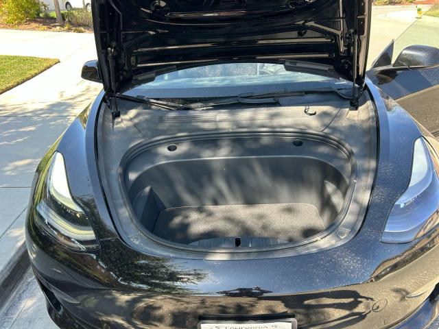 5YJ3E1EA9PF468858 - 2023 TESL MODEL 3 BLACK photo 7