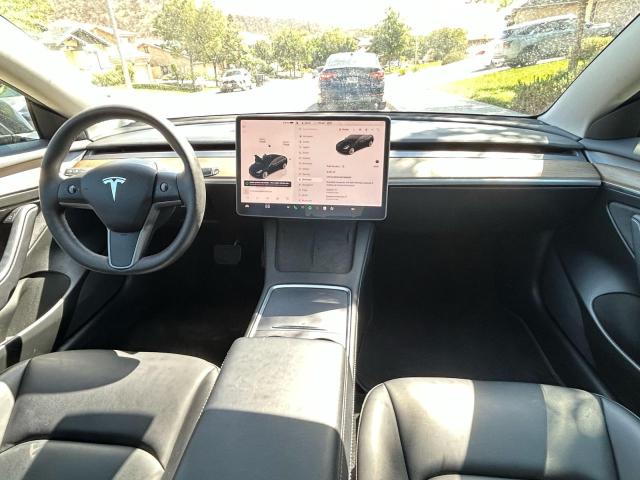 5YJ3E1EA9PF468858 - 2023 TESL MODEL 3 BLACK photo 9
