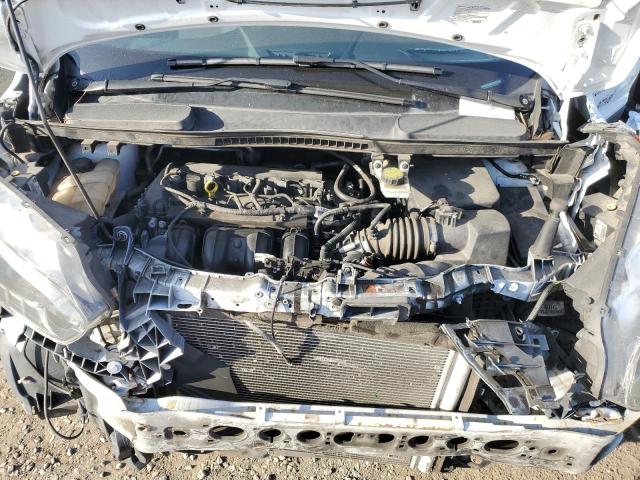 NM0LS7E75J1365871 - 2018 FORD TRANSIT CONNECT XL WHITE photo 12