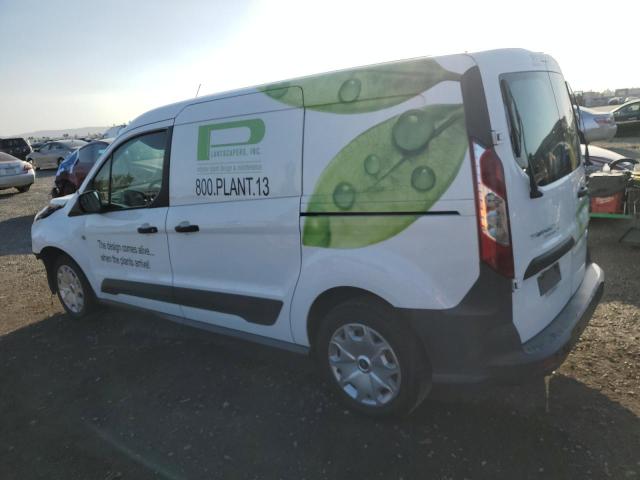 NM0LS7E75J1365871 - 2018 FORD TRANSIT CONNECT XL WHITE photo 2