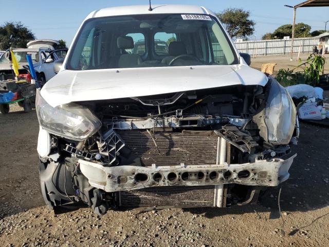 NM0LS7E75J1365871 - 2018 FORD TRANSIT CONNECT XL WHITE photo 5