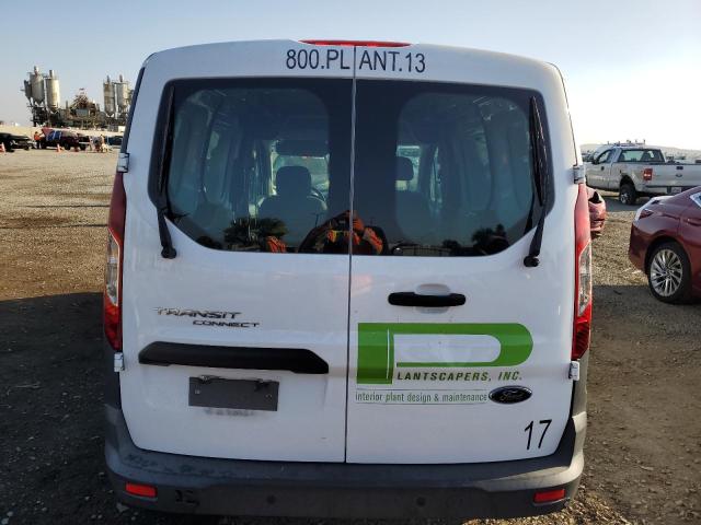 NM0LS7E75J1365871 - 2018 FORD TRANSIT CONNECT XL WHITE photo 6