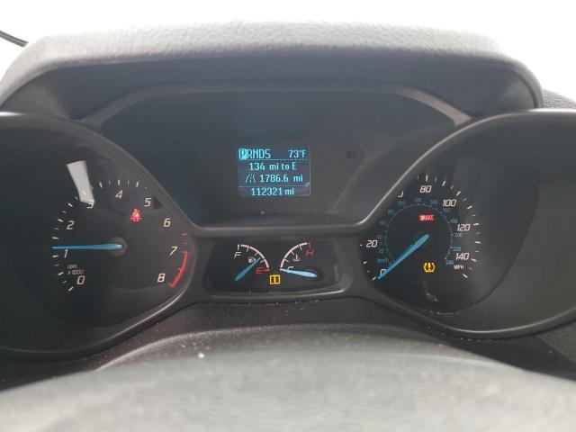 NM0LS7E75J1365871 - 2018 FORD TRANSIT CONNECT XL WHITE photo 9