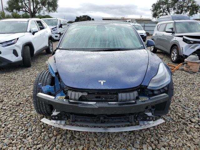 5YJ3E1EAXPF452104 - 2023 TESLA MODEL 3 Mavi foto 5