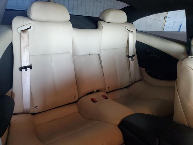 WBAEA5C51ACV93419 - 2010 BMW 650 I BLACK photo 10