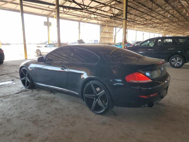 WBAEA5C51ACV93419 - 2010 BMW 650 I BLACK photo 2