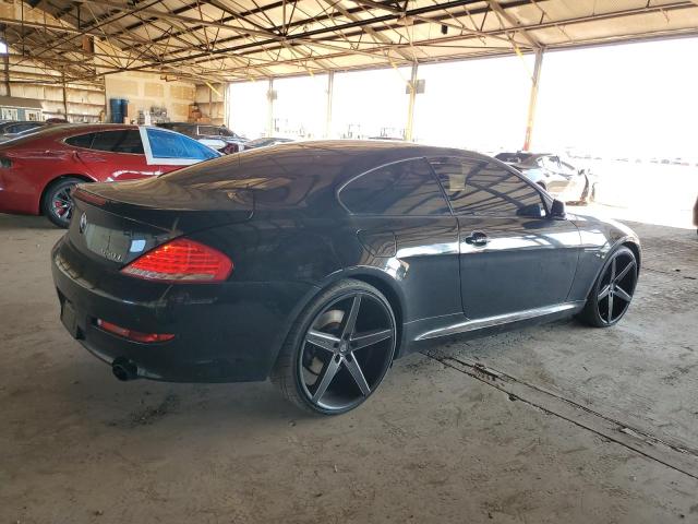 WBAEA5C51ACV93419 - 2010 BMW 650 I BLACK photo 3