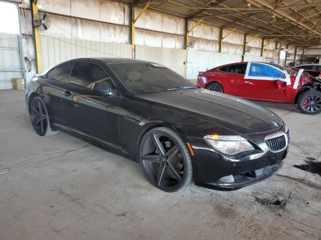WBAEA5C51ACV93419 - 2010 BMW 650 I BLACK photo 4