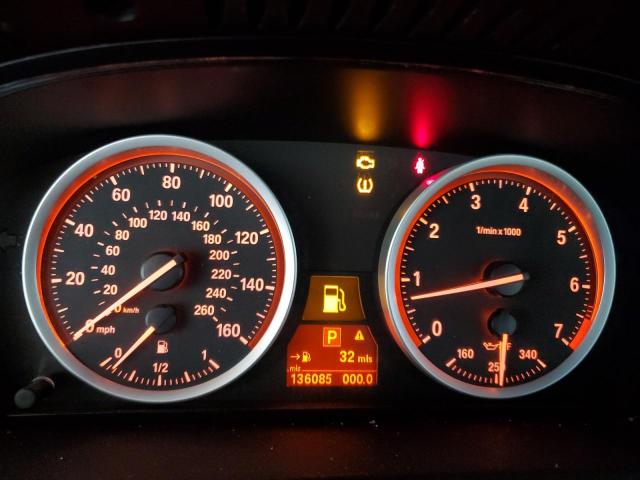 WBAEA5C51ACV93419 - 2010 BMW 650 I BLACK photo 9