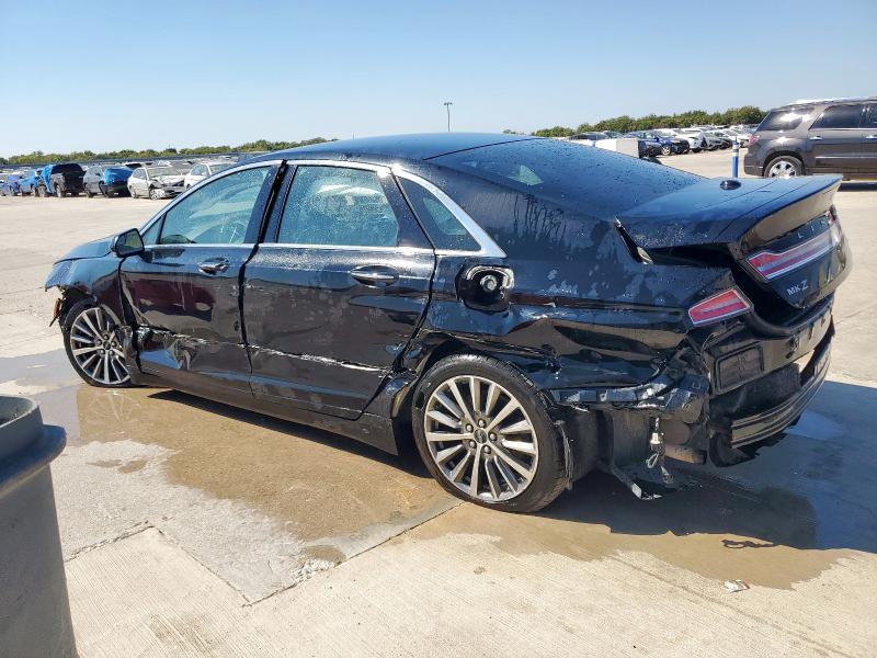3LN6L5C92HR604150 - 2017 LINCOLN MKZ SELECT Czarny zdjęcie 2