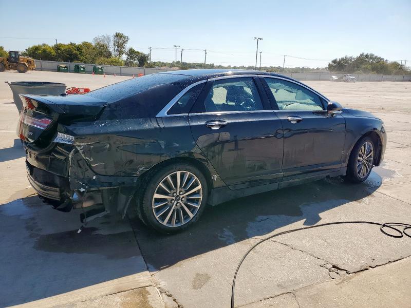 3LN6L5C92HR604150 - 2017 LINCOLN MKZ SELECT Czarny zdjęcie 3