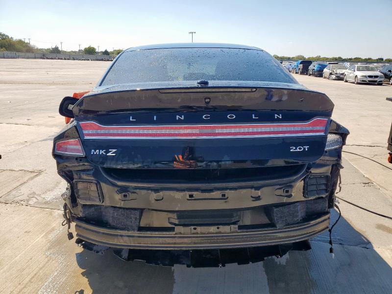 3LN6L5C92HR604150 - 2017 LINCOLN MKZ SELECT Czarny zdjęcie 6