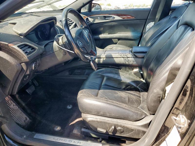 3LN6L5C92HR604150 - 2017 LINCOLN MKZ SELECT Czarny zdjęcie 7