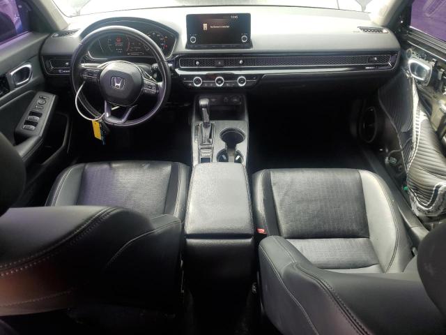 19XFL1H73NE002364 - 2022 HONDA CIVIC EXL 黑色 照片 8