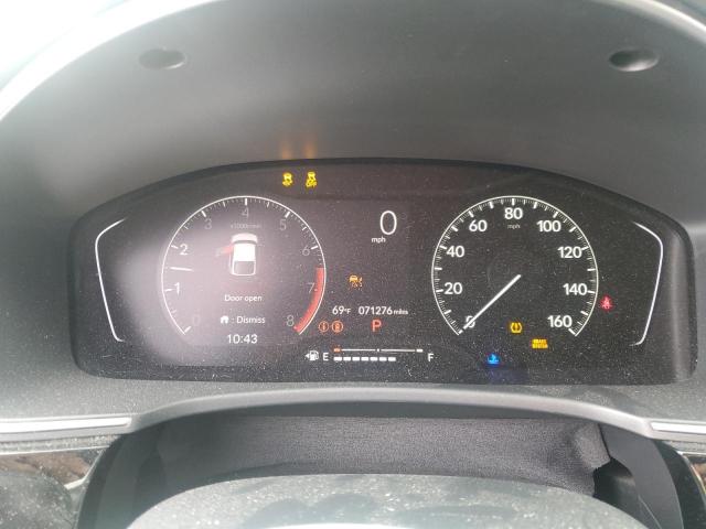 19XFL1H73NE002364 - 2022 HONDA CIVIC EXL 黑色 照片 9