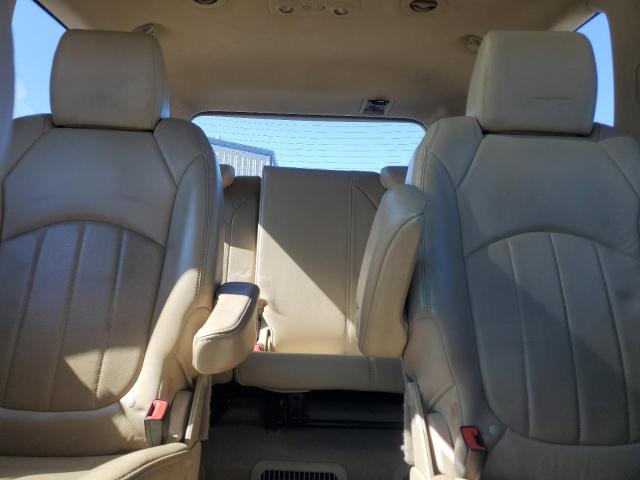 1GKKVTED8CJ316580 - 2012 GMC ACADIA DENALI WHITE photo 10