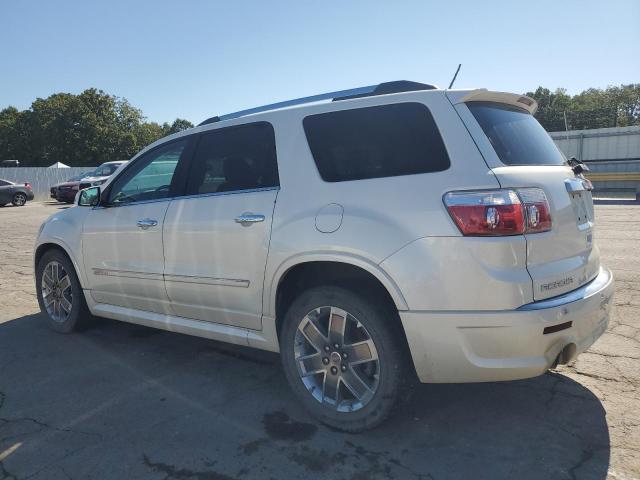 1GKKVTED8CJ316580 - 2012 GMC ACADIA DENALI WHITE photo 2