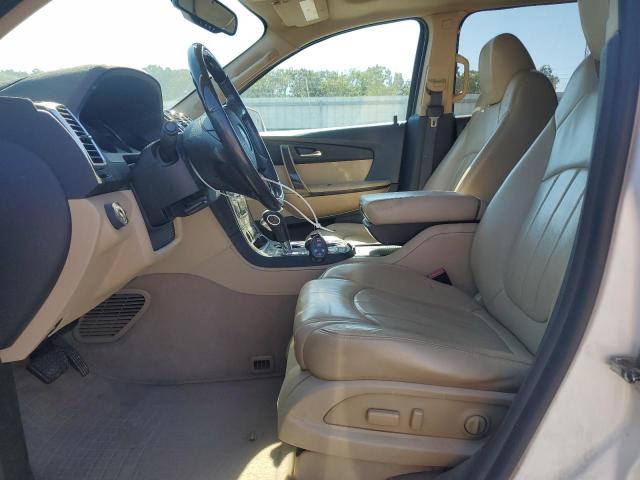 1GKKVTED8CJ316580 - 2012 GMC ACADIA DENALI WHITE photo 7