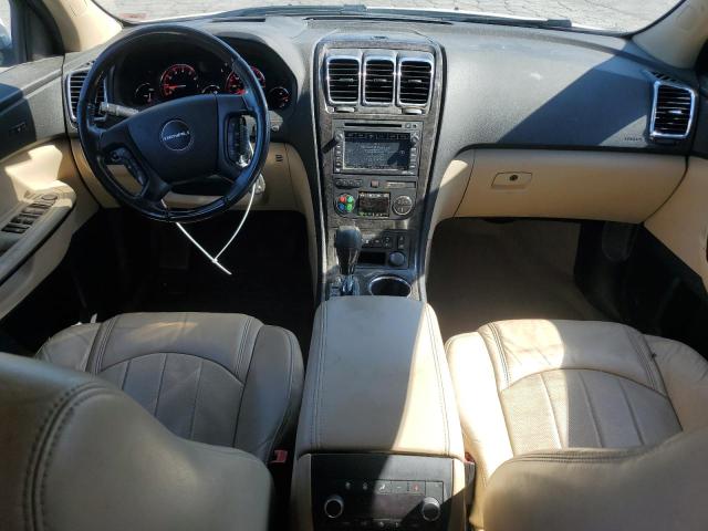 1GKKVTED8CJ316580 - 2012 GMC ACADIA DENALI WHITE photo 8