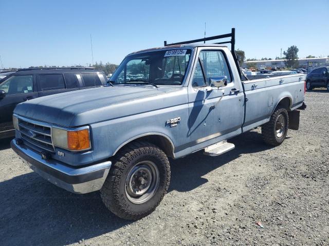 1989 FORD F250, 
