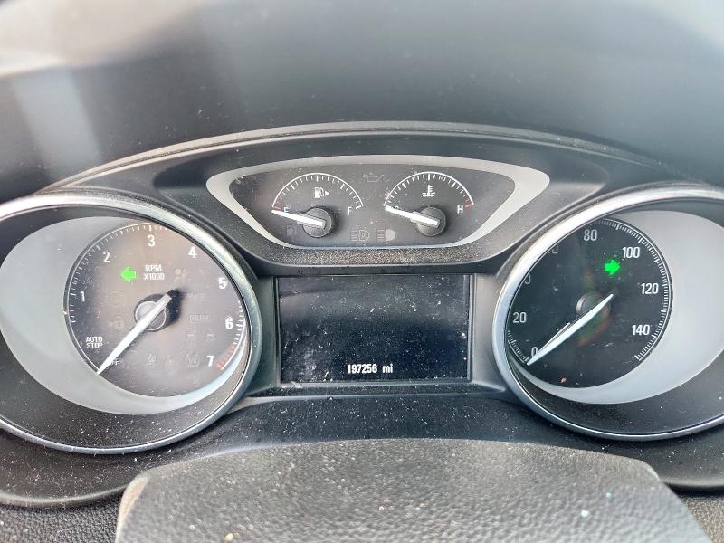 LRBFXBSA9HD224152 - 2017 BUICK ENVISION ESSENCE WHITE photo 9