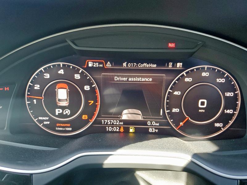 WA1LAAF74HD013773 - 2017 AUDI Q7 PREMIUM PLUS 黑色 照片 9