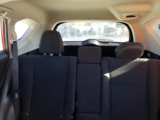 2T3RFREV0FW331616 - 2015 TOYOTA RAV4 XLE ORANGE photo 10