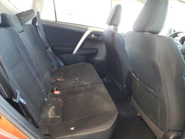 2T3RFREV0FW331616 - 2015 TOYOTA RAV4 XLE ORANGE photo 11