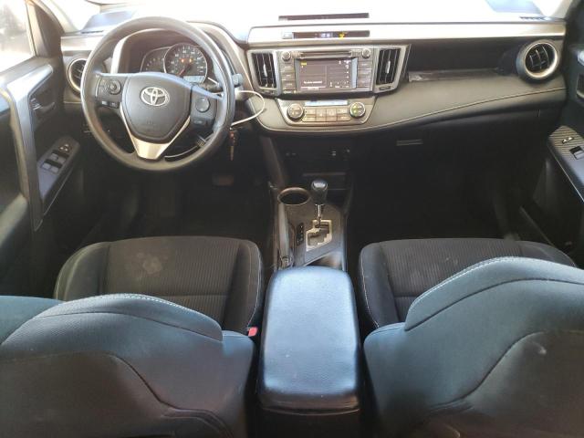 2T3RFREV0FW331616 - 2015 TOYOTA RAV4 XLE ORANGE photo 8