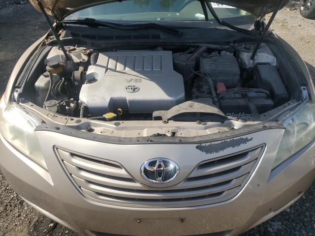 4T1BK46K89U095489 - 2009 TOYOTA CAMRY SE ოქროსფერი ფოტო 11