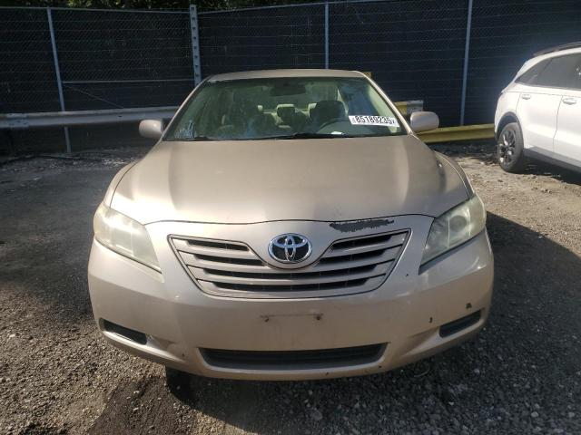 4T1BK46K89U095489 - 2009 TOYOTA CAMRY SE ოქროსფერი ფოტო 5