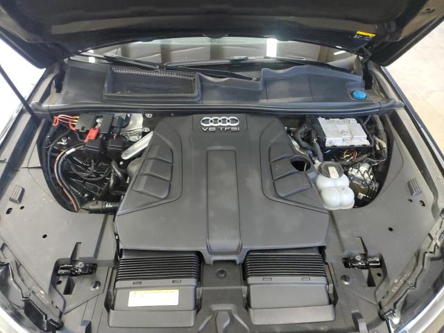 WA1VAAF70HD052868 - 2017 AUDI Q7 PRESTIGE BLACK photo 12