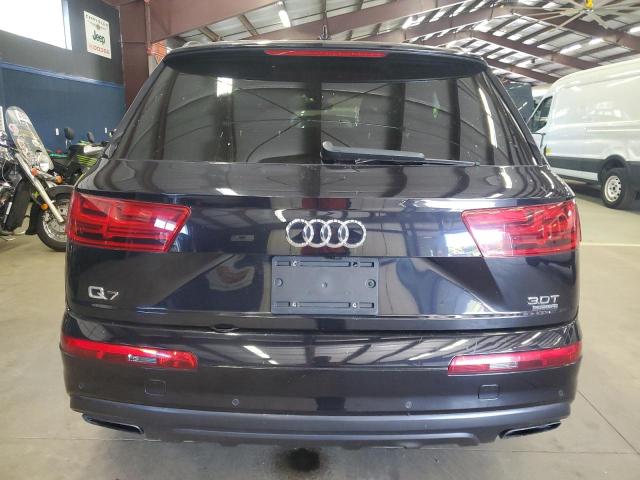 WA1VAAF70HD052868 - 2017 AUDI Q7 PRESTIGE BLACK photo 6