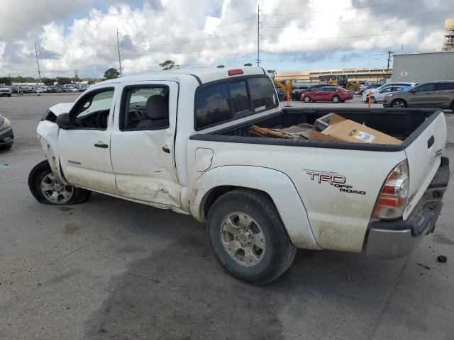 5TFJU4GN5BX008574 - 2011 TOYOTA TACOMA DOUBLE CAB PRERUNNER WHITE photo 2