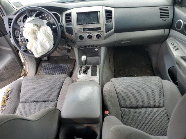 5TFJU4GN5BX008574 - 2011 TOYOTA TACOMA DOUBLE CAB PRERUNNER WHITE photo 8