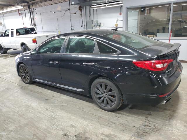 5NPE34AF1GH306158 - 2016 HYUNDAI SONATA SPORT BLACK photo 2